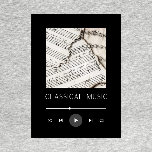 Classical Music by black&blue